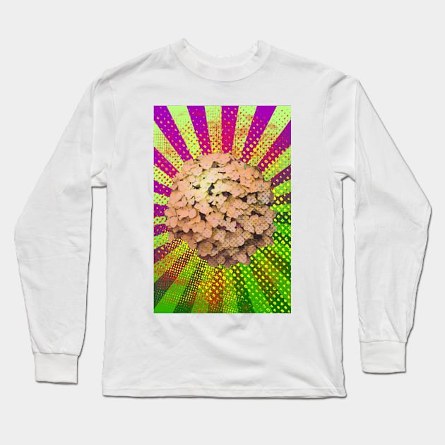 HORTENSIA 21 Long Sleeve T-Shirt by NYWA-ART-PROJECT